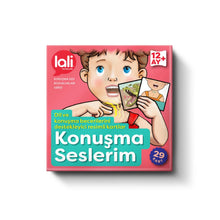 KONUŞMA SESLERİM