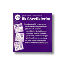 KONUŞMA ARKADAŞIM İLK SÖZCÜKLERİM