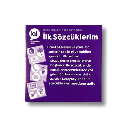 KONUŞMA ARKADAŞIM İLK SÖZCÜKLERİM