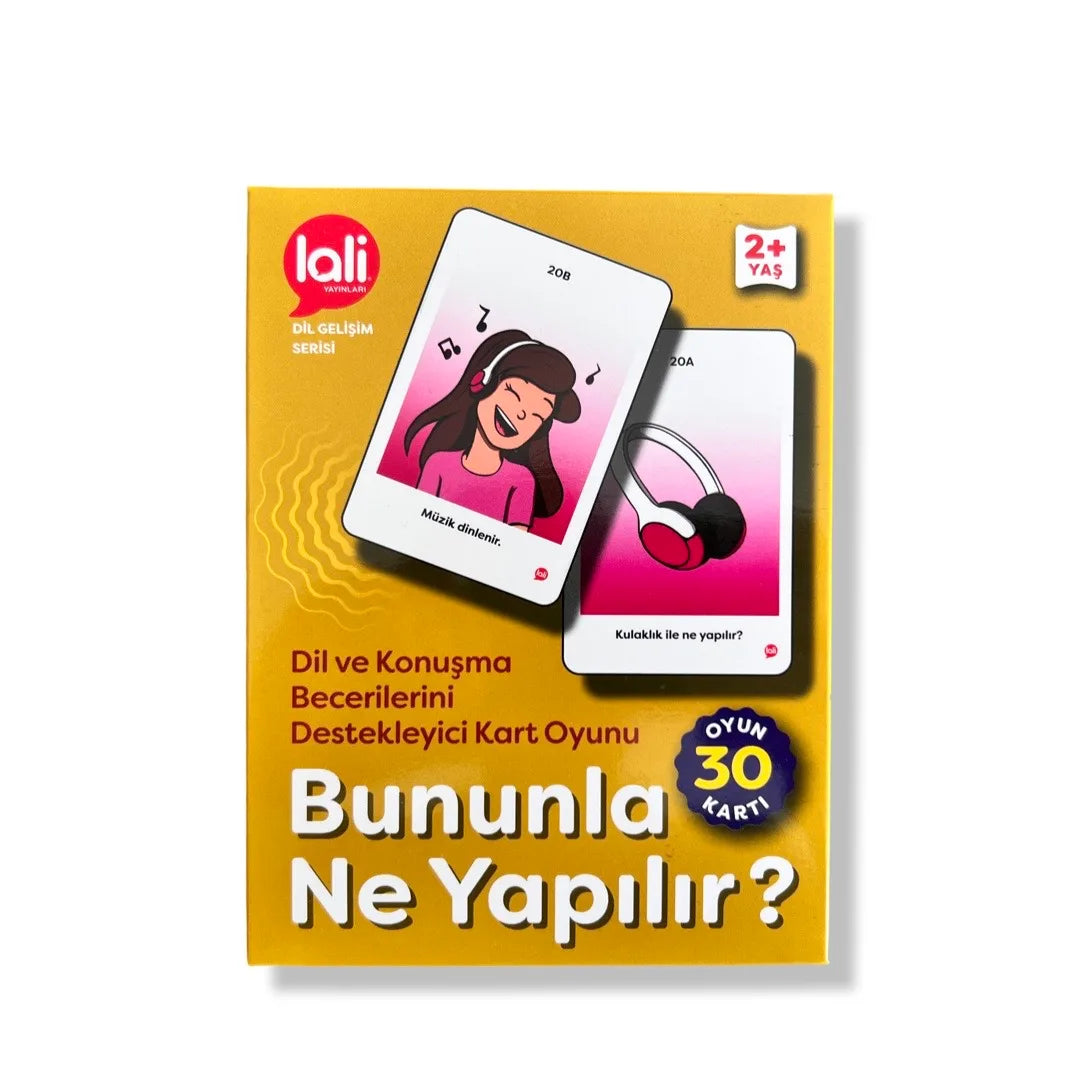 BUNUNLA NE YAPILIR?