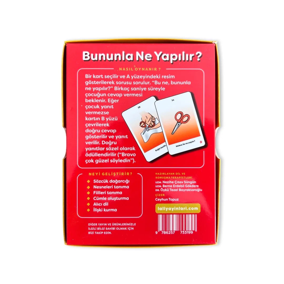 BUNUNLA NE YAPILIR?