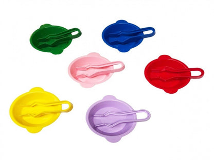 KASE CIMBIZ AKTARMA SETI (6 CIMBIZ - 6 KASE)