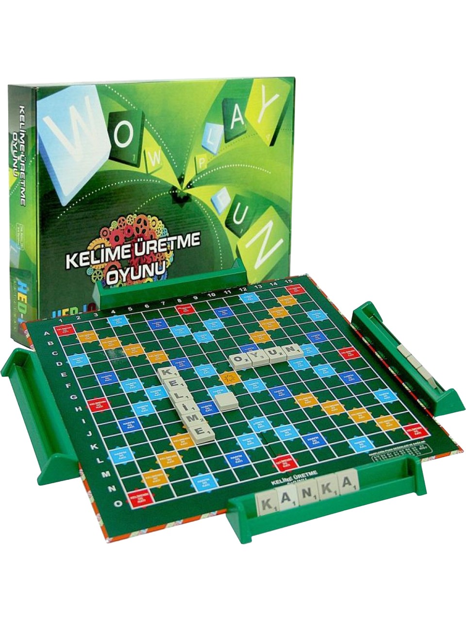 KELİME ÜRETME OYUNU: Harfleri Birleştir, Zirveye Yerleş!