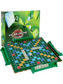 KELİME ÜRETME OYUNU: Harfleri Birleştir, Zirveye Yerleş!