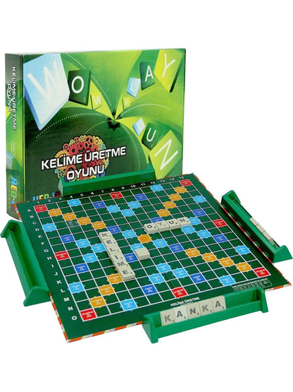 KELİME ÜRETME OYUNU: Harfleri Birleştir, Zirveye Yerleş!