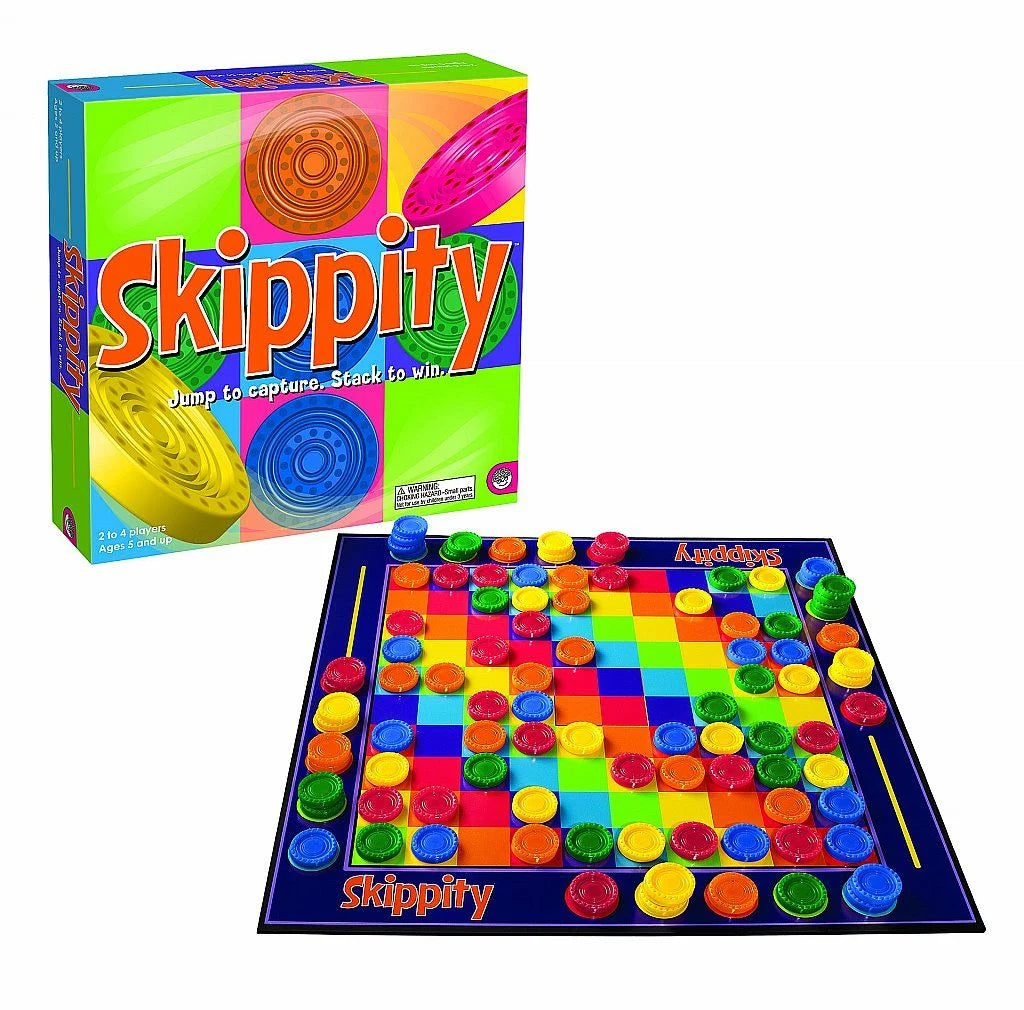 SKIPPITY: Zıpla, Topla ve Setini Tamamla!