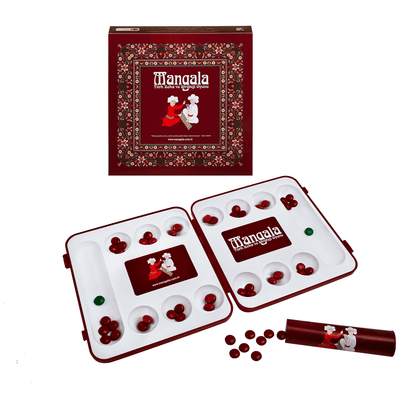 Mangala Türk Zeka ve Strateji Oyunu - Kırmızı