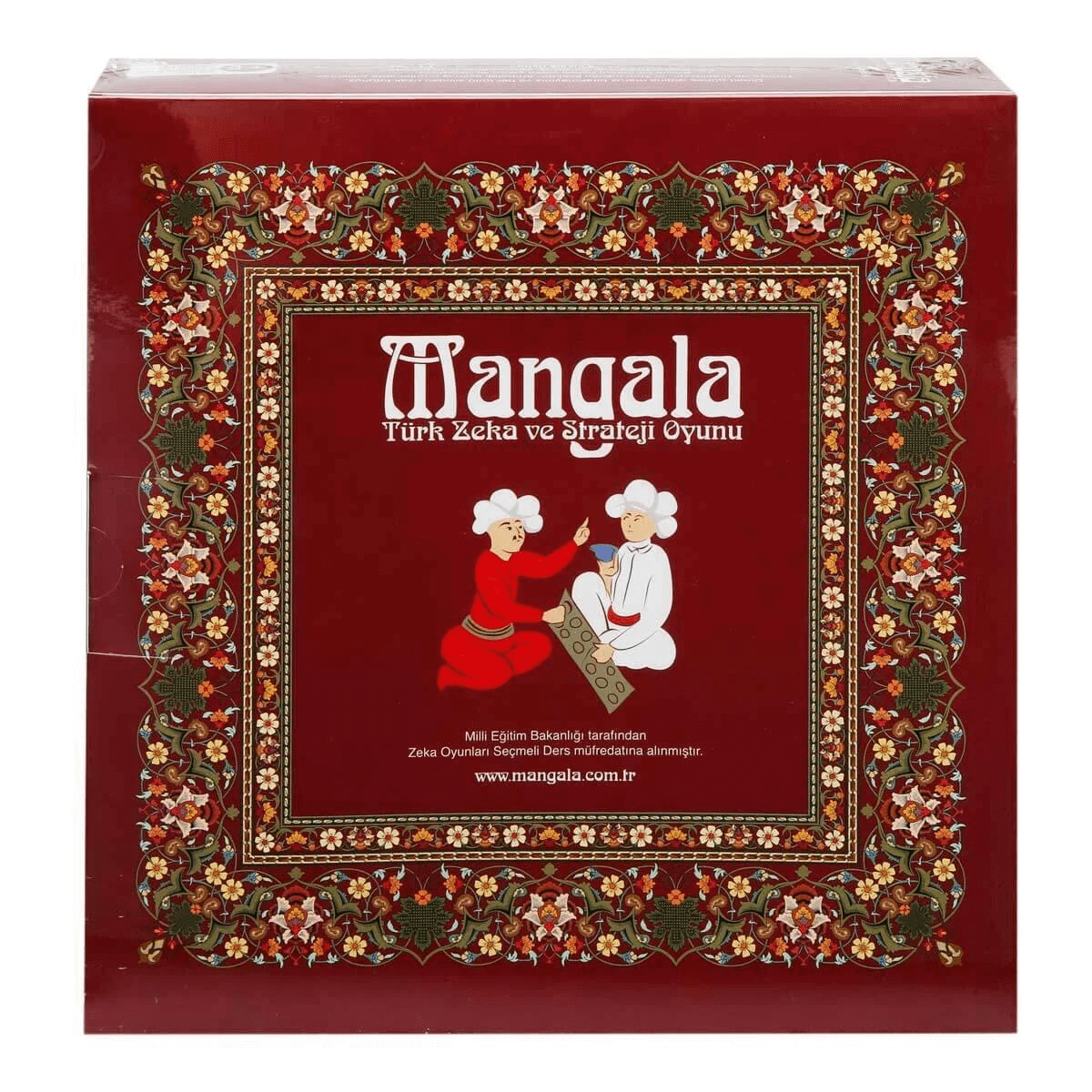 Mangala Türk Zeka ve Strateji Oyunu - Kırmızı