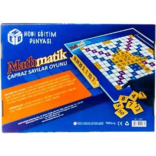 Mathmatik Çapraz Sayılar Oyunu