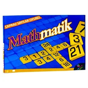 Mathmatik Çapraz Sayılar Oyunu