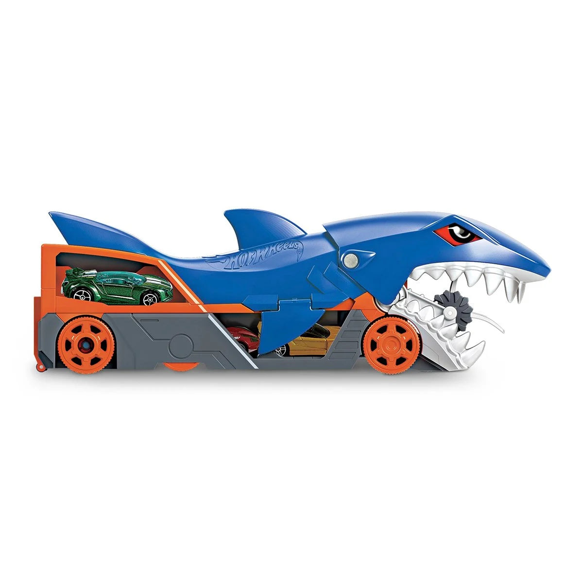 Hot Wheels Köpek Balığı Taşıyıcı - Arabaları "Yutan" Eğlenceli Depolama ve Oyun Seti