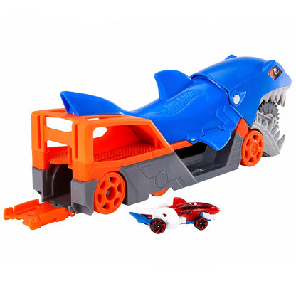Hot Wheels Köpek Balığı Taşıyıcı - Arabaları "Yutan" Eğlenceli Depolama ve Oyun Seti