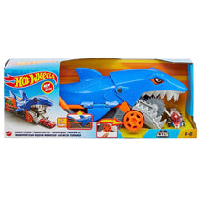 Hot Wheels Köpek Balığı Taşıyıcı - Arabaları "Yutan" Eğlenceli Depolama ve Oyun Seti