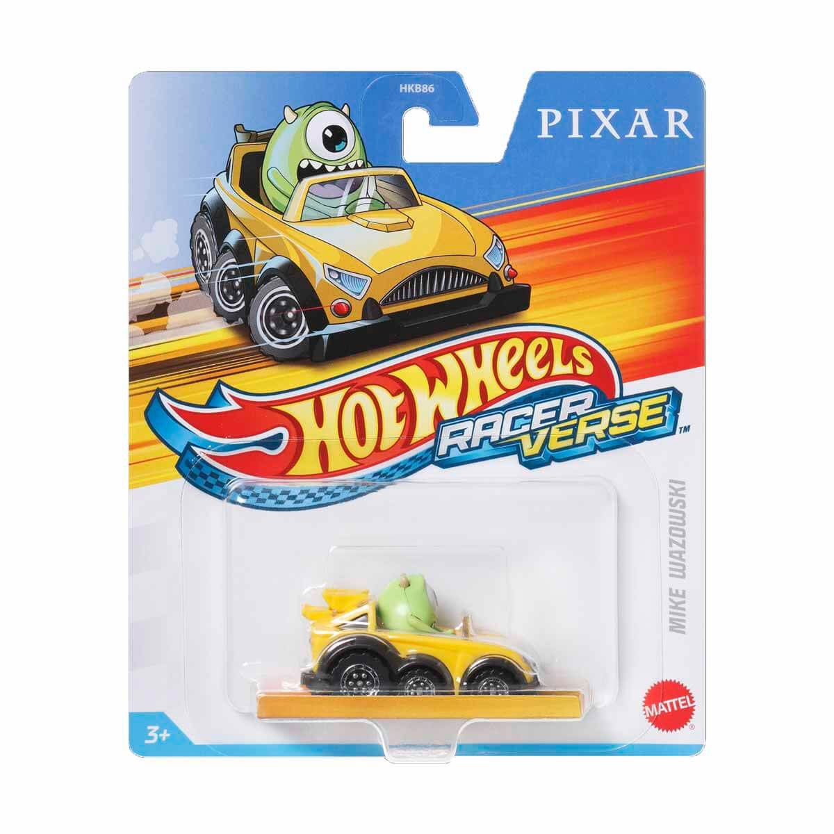 Hot Wheels RacerVerse Tekli Araba - Efsanevi Karakterlerle Yarış Heyecanı