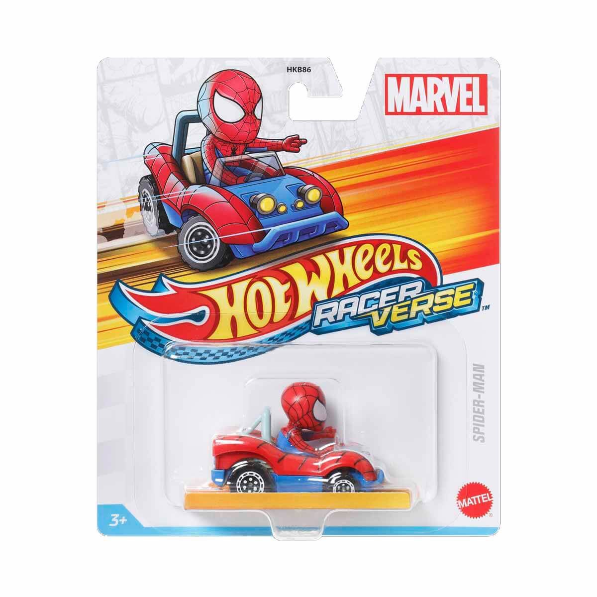 Hot Wheels RacerVerse Tekli Araba - Efsanevi Karakterlerle Yarış Heyecanı