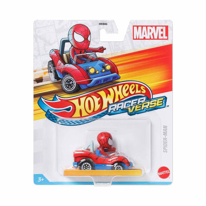 Hot Wheels RacerVerse Tekli Araba - Efsanevi Karakterlerle Yarış Heyecanı