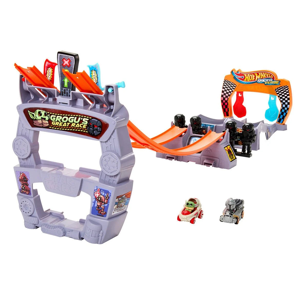 Hot Wheels RacerVerse Star Wars Pist Seti - Galaktik Yarış ve Motor Beceri Gelişim