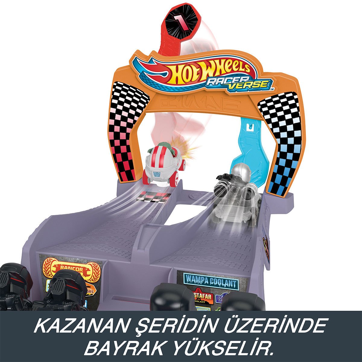 Hot Wheels RacerVerse Star Wars Pist Seti - Galaktik Yarış ve Motor Beceri Gelişim