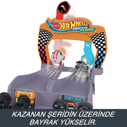 Hot Wheels RacerVerse Star Wars Pist Seti - Galaktik Yarış ve Motor Beceri Gelişim