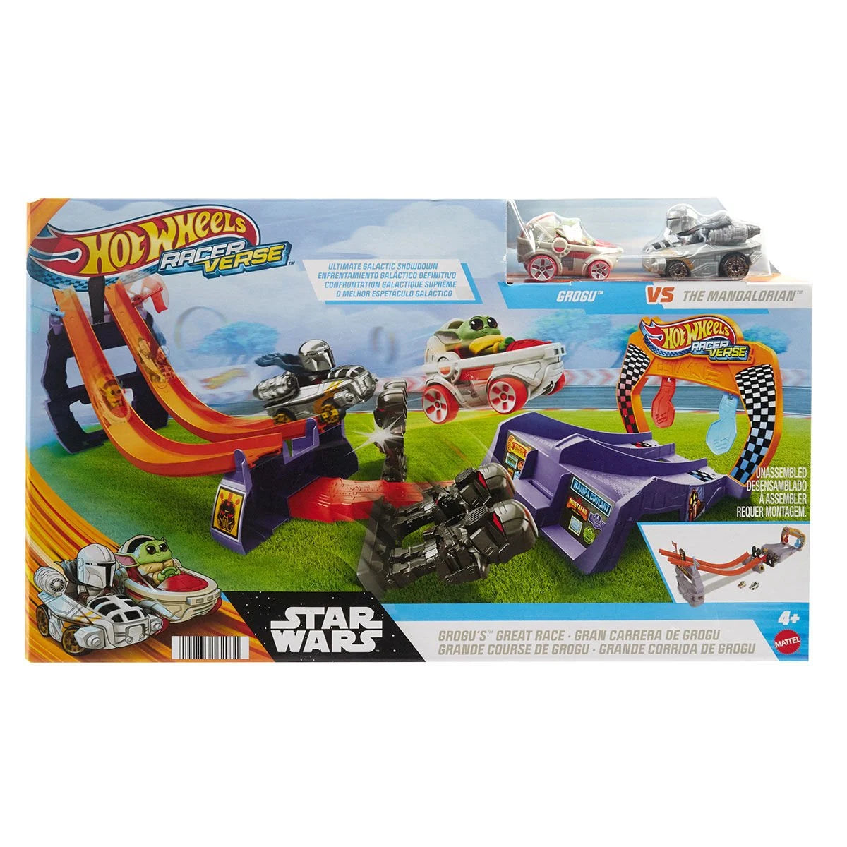 Hot Wheels RacerVerse Star Wars Pist Seti - Galaktik Yarış ve Motor Beceri Gelişim