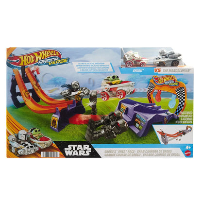 Hot Wheels RacerVerse Star Wars Pist Seti - Galaktik Yarış ve Motor Beceri Gelişim