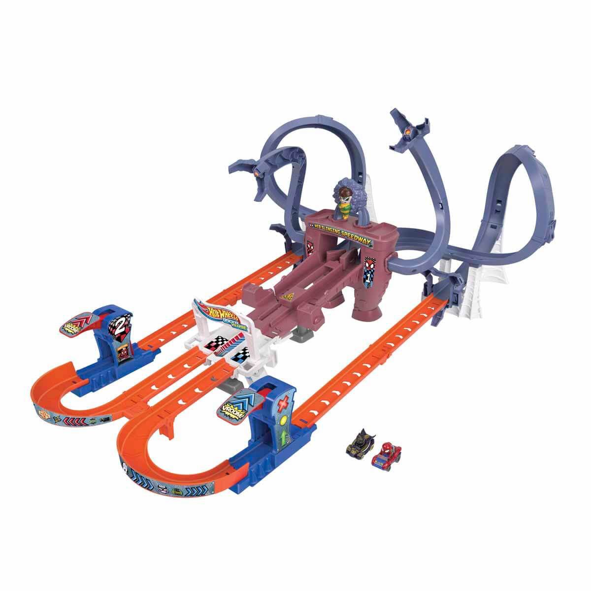 Hot Wheels RacerVerse Marvel Spider-Man Yarış Pisti - Aksiyon ve Odaklanma Gelişimi