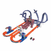 Hot Wheels RacerVerse Marvel Spider-Man Yarış Pisti - Aksiyon ve Odaklanma Gelişimi