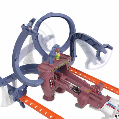 Hot Wheels RacerVerse Marvel Spider-Man Yarış Pisti - Aksiyon ve Odaklanma Gelişimi