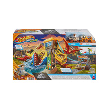 Hot Wheels RacerVerse Jurassic Pist Seti - Adadan Kaçış ve Heyecan Dolu Rekabet!