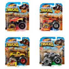Hot Wheels Monster Trucks 1:64 Arabalar - Küçük Boyut, Dev Heyecan!