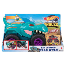 Monster Trucks Araba Yiyen Mega Wrex - Işıklı, Sesli ve İnteraktif Oyun Deneyimi
