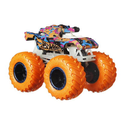Monster Trucks Karanlıkta Parlayan 10'lu Araç Seti - Işıklar Kapansın, Macera Başlasın!