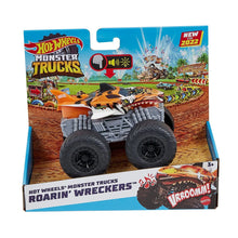 Hot Wheels Monster Trucks 1:43 Kükreyen Arabalar - Işıklı, Müzikli ve Aksiyon Dolu Deneyim