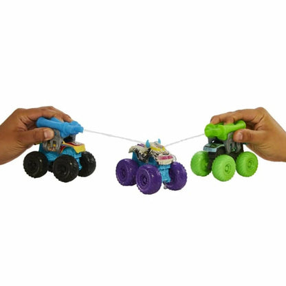 Monster Trucks Color Reveal Renk Değiştiren Araçlar - Sürprizlerle Dolu Duyusal Keşif
