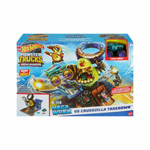Monster Trucks Arenada Şampiyonluk Mücadelesi - Crushzilla™'ya Karşı Dev Rekabet!