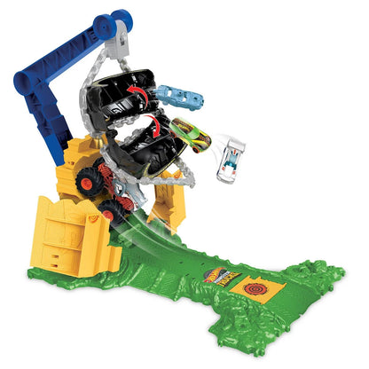 Monster Trucks Arenada Rhinomite Mücadelesi - Zamanlama ve Refleks Geliştirici Oyun Seti