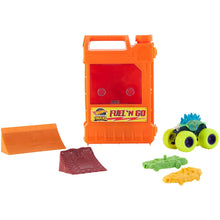 Monster Trucks Fuel N' Go Motosaurus - Taşınabilir Macera ve Akrobasi Seti