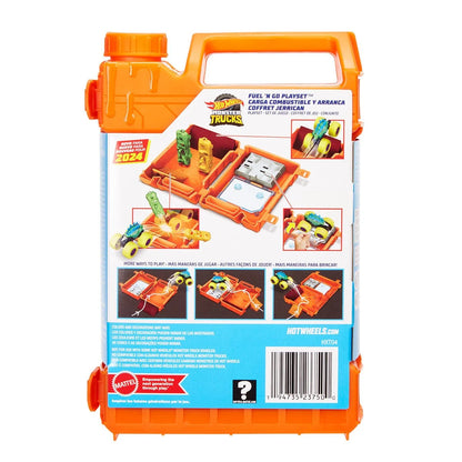 Monster Trucks Fuel N' Go Motosaurus - Taşınabilir Macera ve Akrobasi Seti