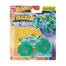 Hot Wheels Monster Trucks Power Smashers 1:64 Arabalar - Parlak Renkler, Enerji Dolu Maceralar!