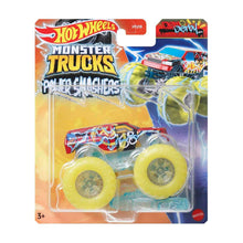 Hot Wheels Monster Trucks Power Smashers 1:64 Arabalar - Parlak Renkler, Enerji Dolu Maceralar!