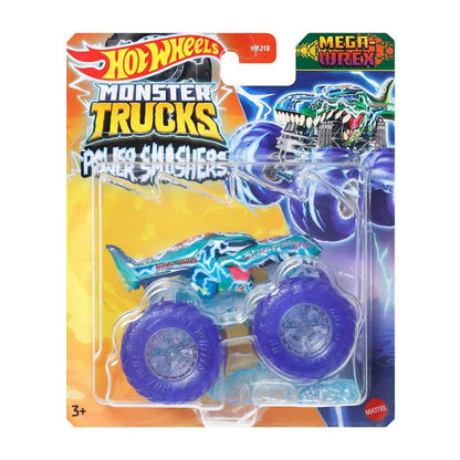 Hot Wheels Monster Trucks Power Smashers 1:64 Arabalar - Parlak Renkler, Enerji Dolu Maceralar!