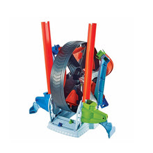 Hot Wheels Dönen Tekerlek Macerası Yarış Seti - Yüksek Performanslı Skor Mücadelesi