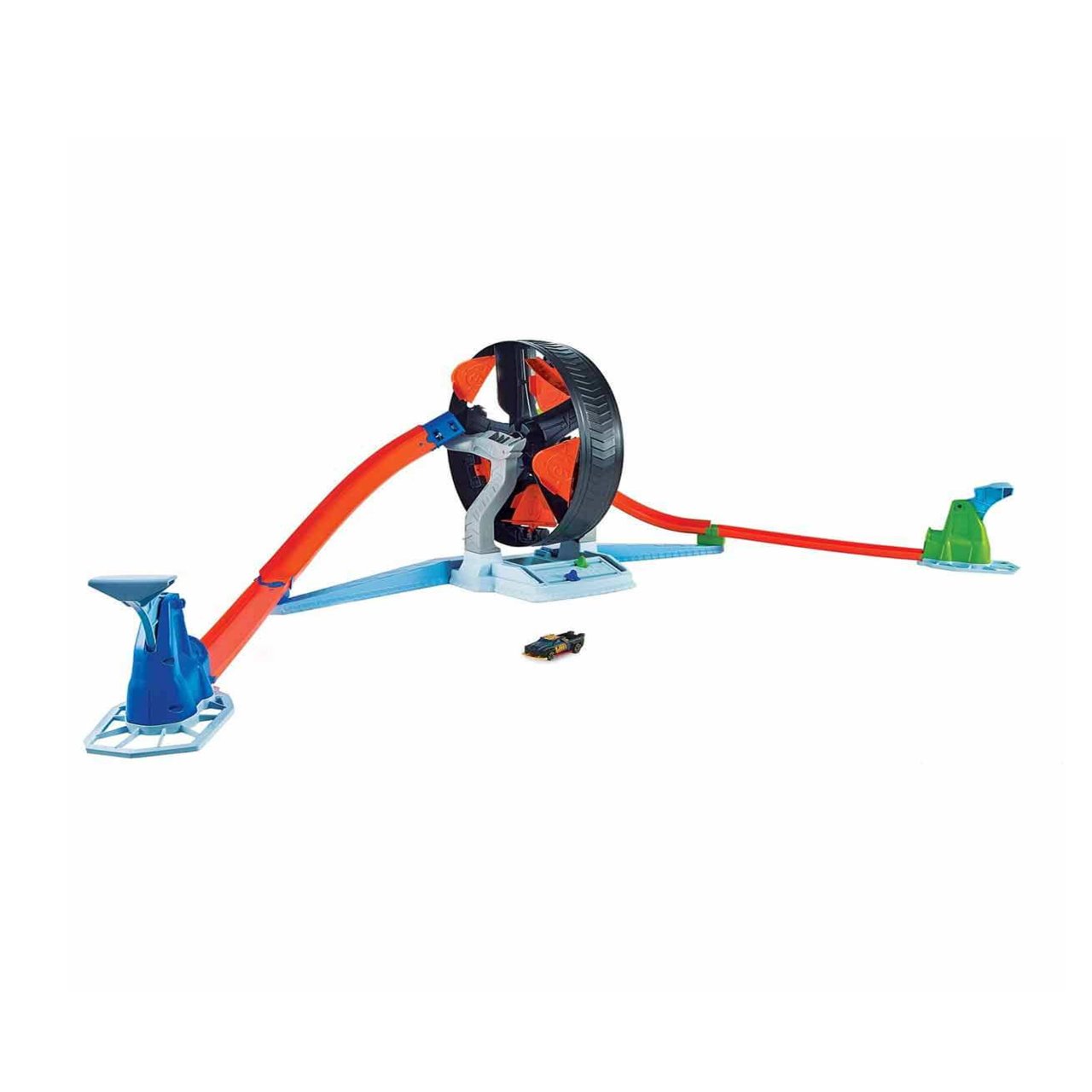 Hot Wheels Dönen Tekerlek Macerası Yarış Seti - Yüksek Performanslı Skor Mücadelesi