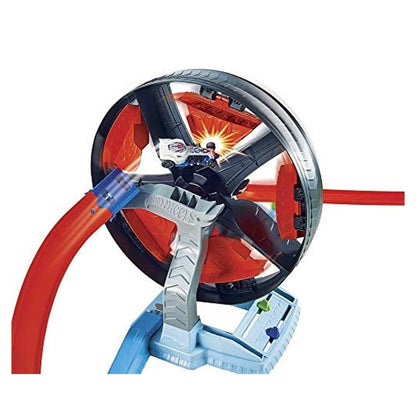 Hot Wheels Dönen Tekerlek Macerası Yarış Seti - Yüksek Performanslı Skor Mücadelesi