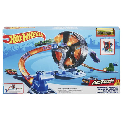 Hot Wheels Dönen Tekerlek Macerası Yarış Seti - Yüksek Performanslı Skor Mücadelesi