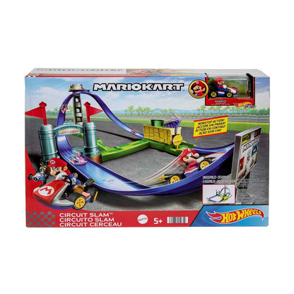HW Mario Kart Keskin Dönüşler Pist Seti - Video Oyunundan Gerçek Pistlere!