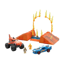 MEGA™ Hot Wheels® Smash n Crash Tiger Shark Çarpışma Seti - İnşa Et, Fırlat ve Parçala!
