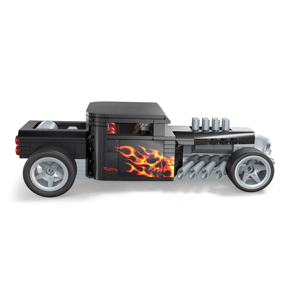 MEGA Hot Wheels Bone Shaker (334 Parça) - Efsanevi Tasarım ve Üstün El Becerisi