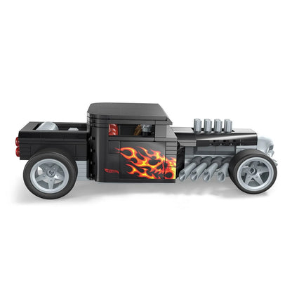 MEGA Hot Wheels Bone Shaker (334 Parça) - Efsanevi Tasarım ve Üstün El Becerisi