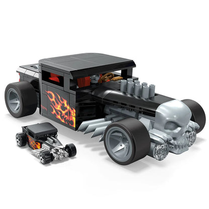 MEGA Hot Wheels Bone Shaker (334 Parça) - Efsanevi Tasarım ve Üstün El Becerisi
